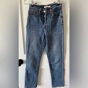 Levi’s Wedgie Straight jeans - (size 25)